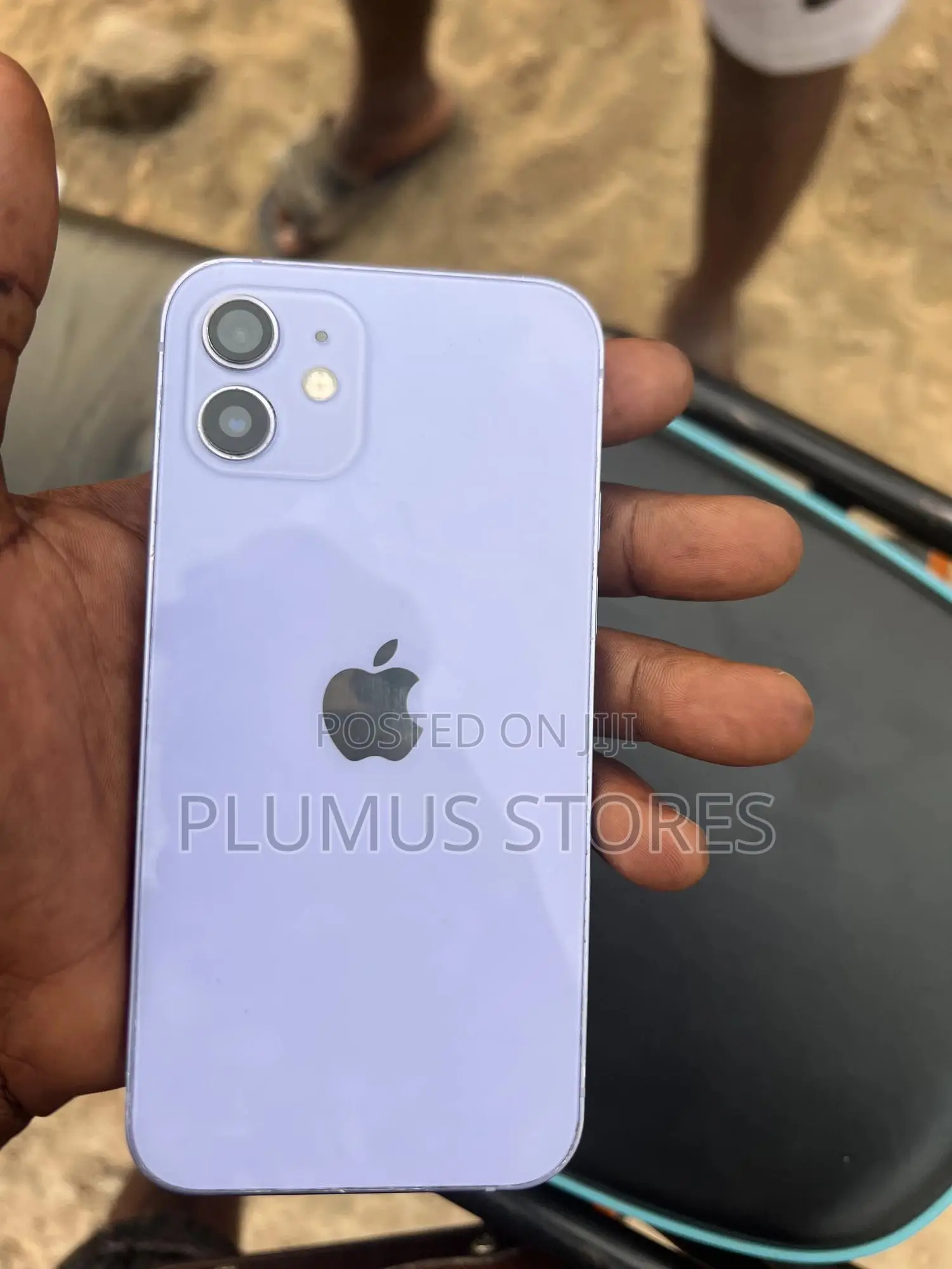 New Apple iPhone 12 128 GB Purple