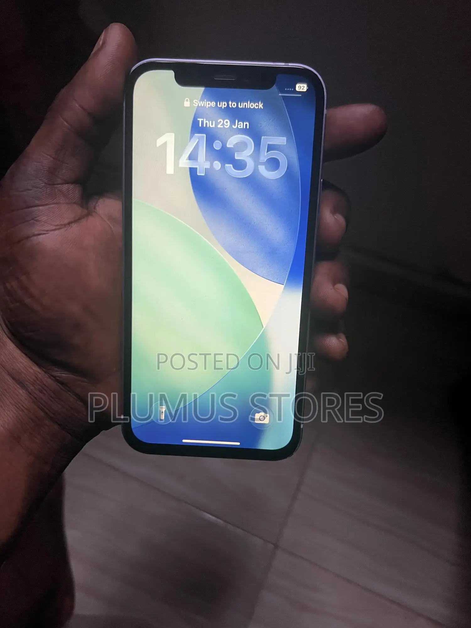 New Apple iPhone 12 128 GB Purple