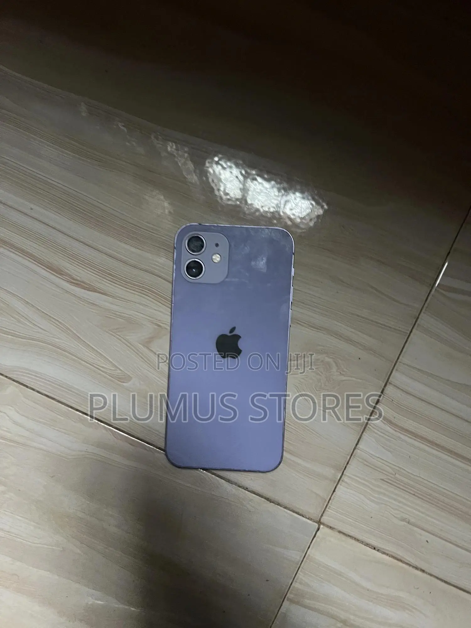 New Apple iPhone 12 128 GB Purple