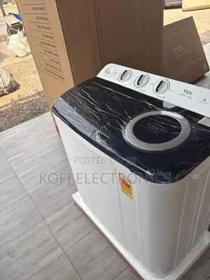 TCL 7kg Semi-Auto Washer Reliable Everyday Laundry Solution