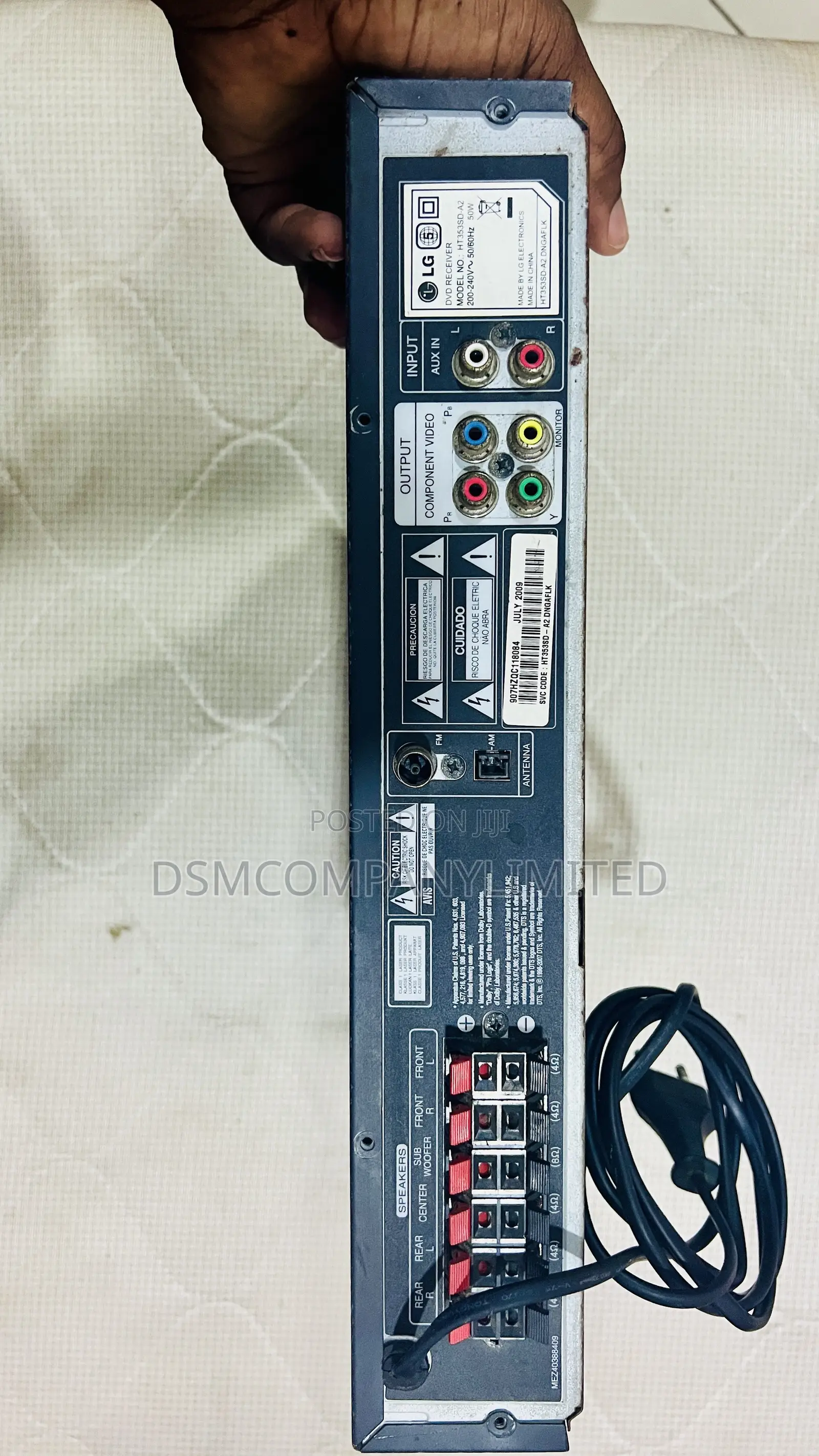 Lg Home Theatre With Dolby Sound Play