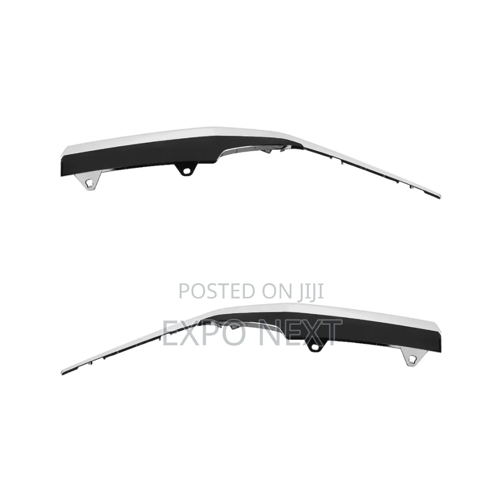 Front Bumper Grille Chrome Molding Trim For 2020-2022 Honda Crv Pair