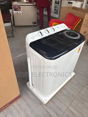 TCL 7kg Semi-Automatic Washing Machine Compact Power Wash System