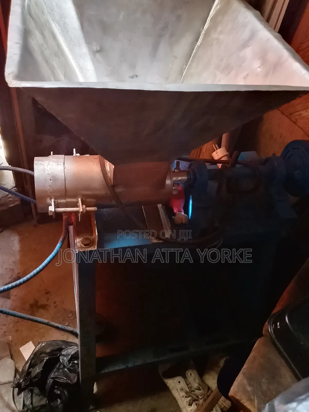 Electric Fufu Pounding Machine Commercial