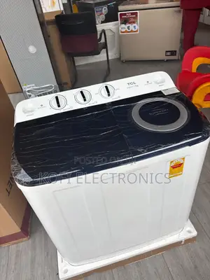 TCL 7kg Semi-Auto Washer Durable Fabric Care Machine