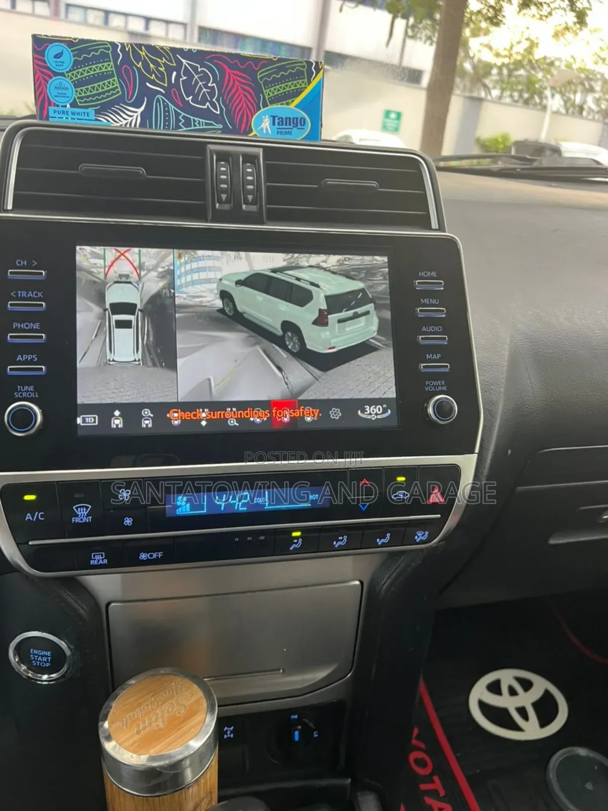 Toyota Land Cruiser Prado 2022 Gray