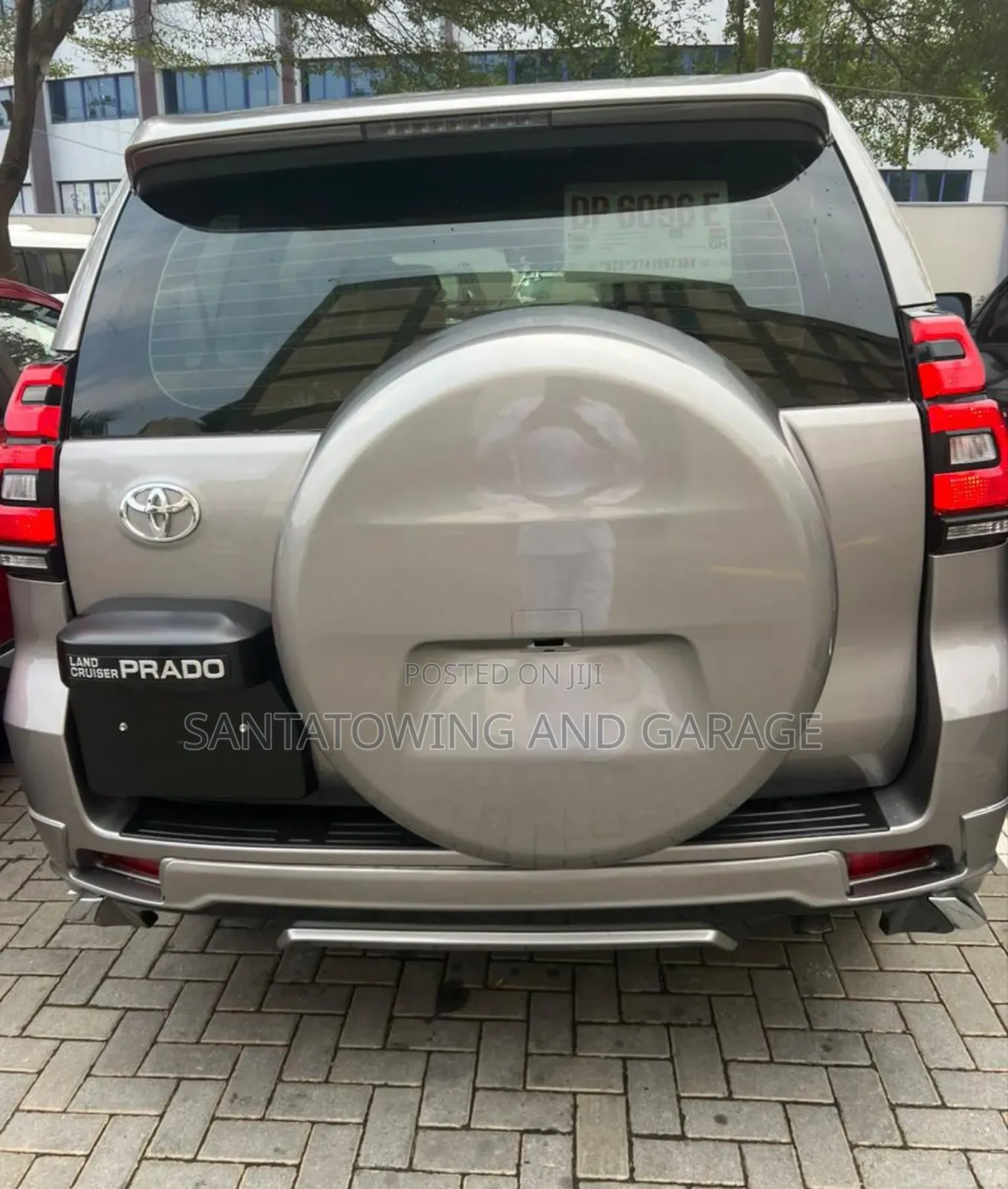 Toyota Land Cruiser Prado 2022 Gray