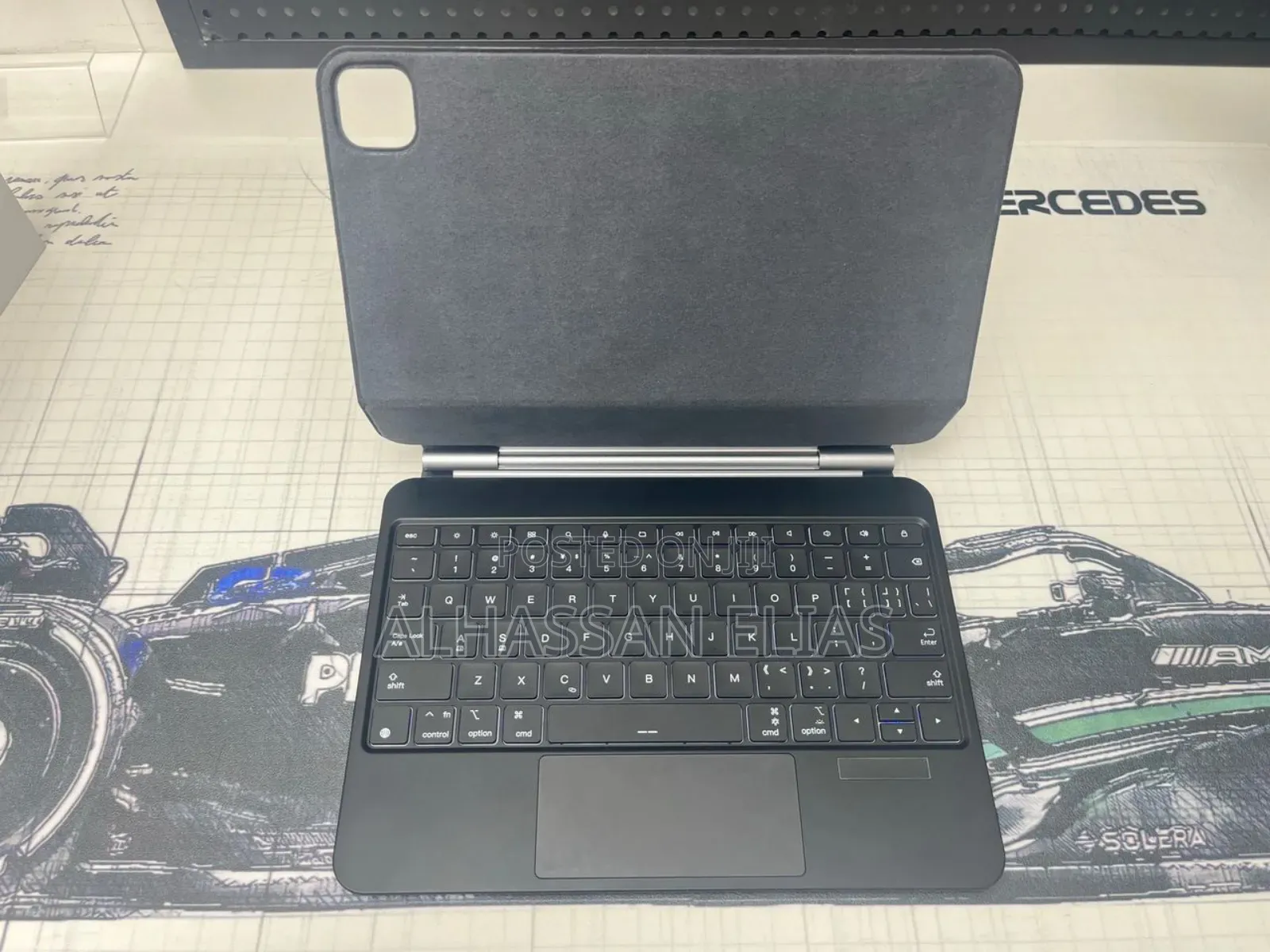 Magic Keyboard for iPad Pro 1st/2nd/3rd/4th/5th Gen 11 Inch
