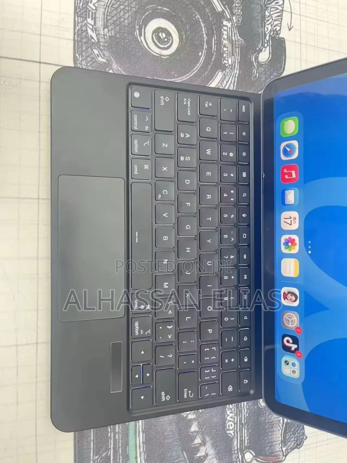 Magic Keyboard for iPad Pro 1st/2nd/3rd/4th/5th Gen 11 Inch