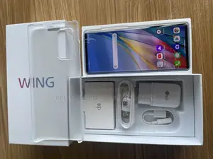 New LG Wing 5G 256 GB Black