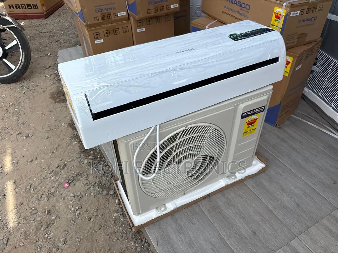 Nasco 2.0hp White Air Conditioner Reliable Home Cooling