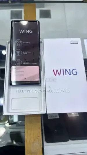 New LG Wing 5G 256 GB Black