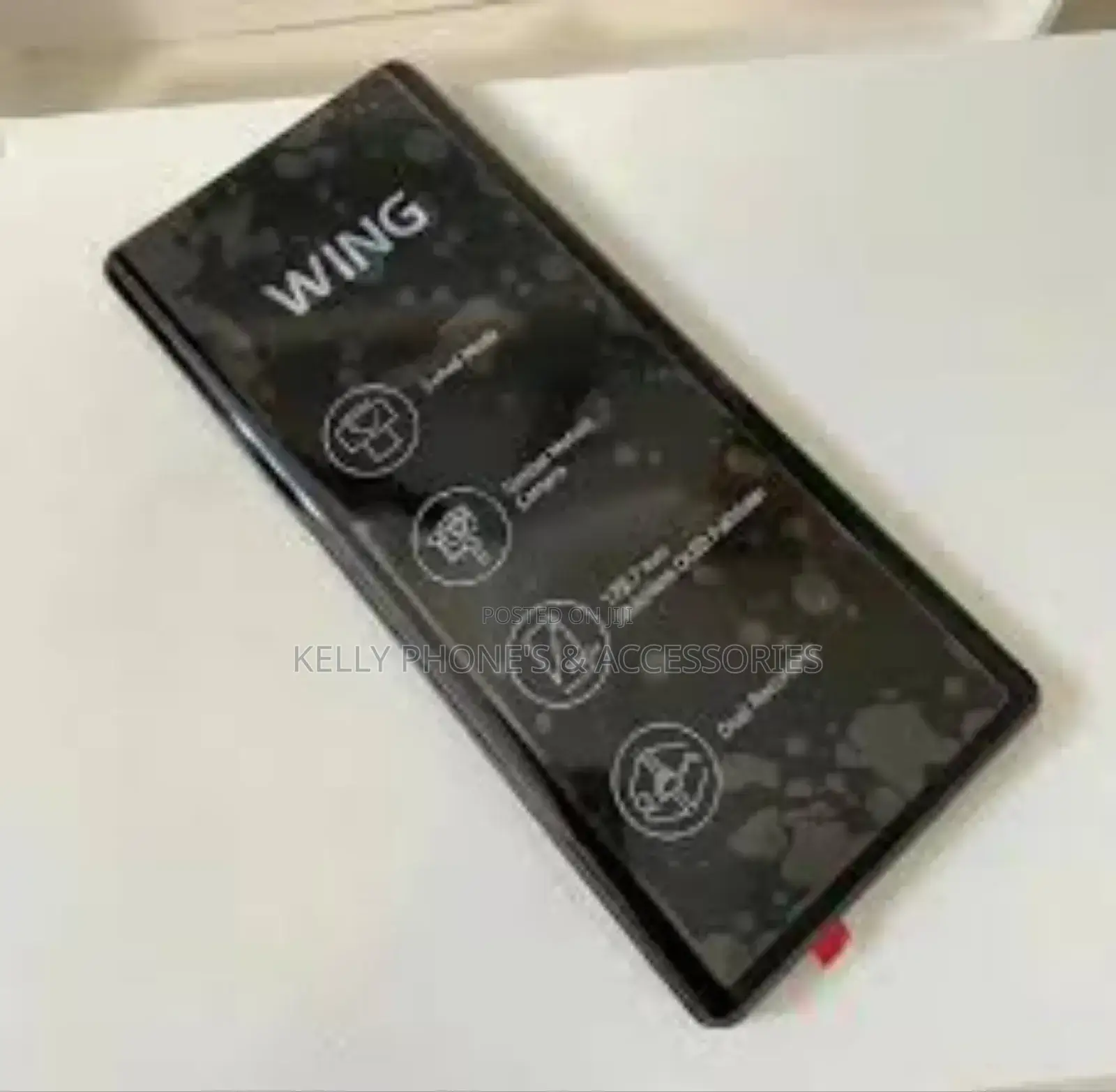 New LG Wing 5G 256 GB Black