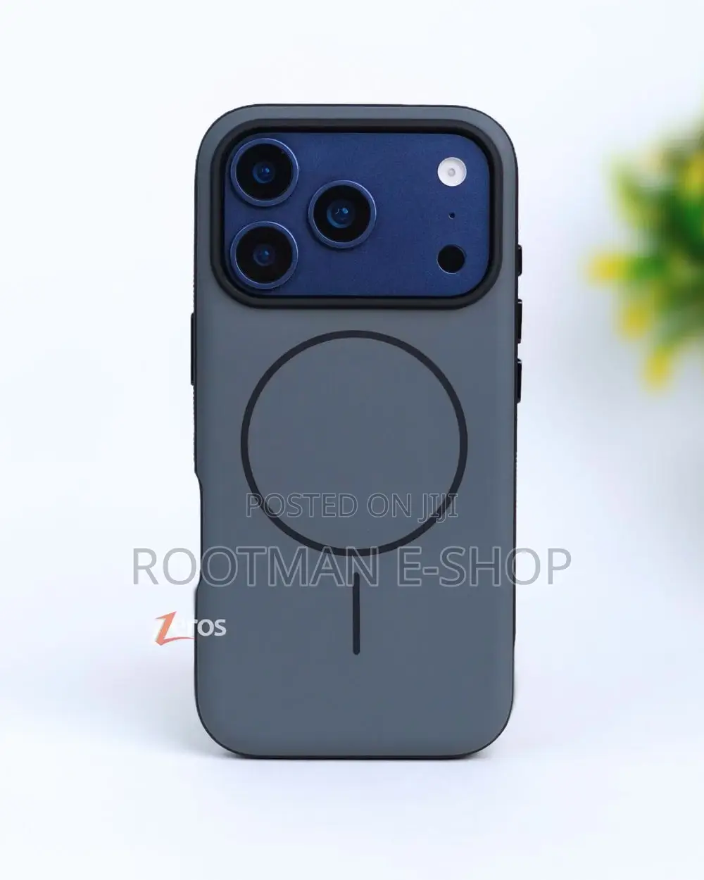 Magsafe Hard Silicone Case for iPhone 17 Pro Max
