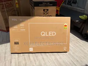 TCL 43” Smart Satellite Android Qled Tv Crystal Clear Display