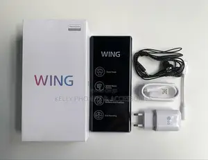 New LG Wing 5G 128 GB Black