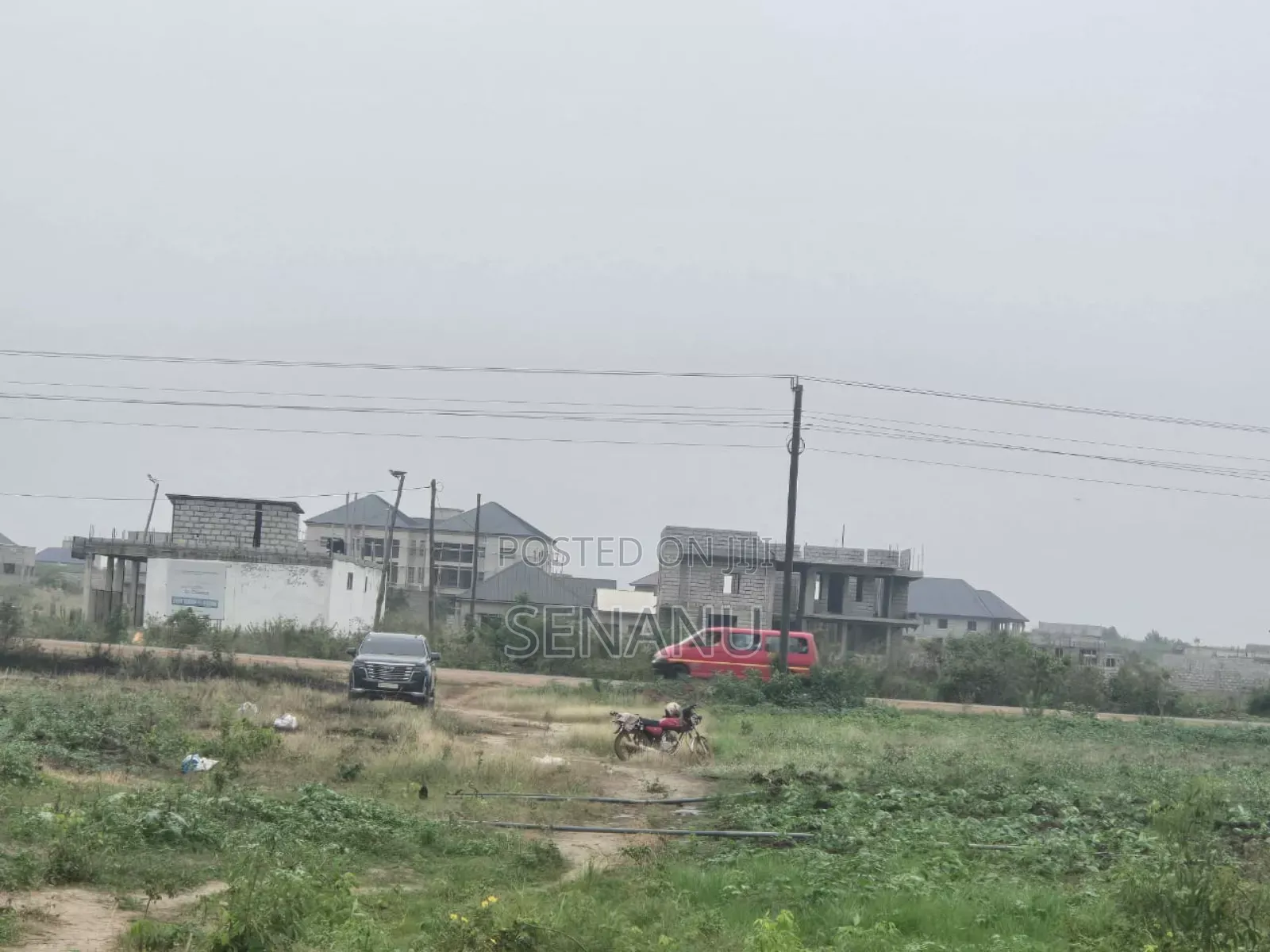 Title Land at Katamaso 4 Plot Going for 300,000 Cides Per Plot
