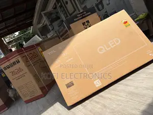 TCL 43” Qled Smart Tv Bright Home Entertainment