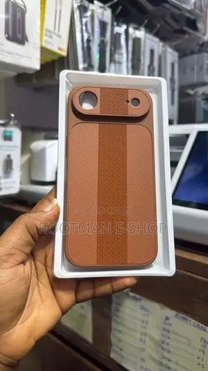 Bold Dual Tone Stripes Pattern Phone Case For iPhone 17 Air