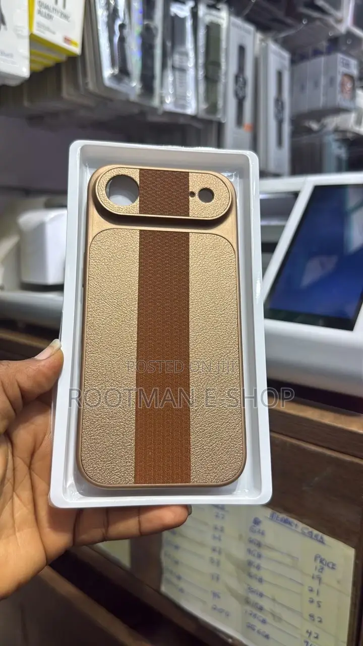 Bold Dual Tone Stripes Pattern Phone Case For iPhone 17 Air