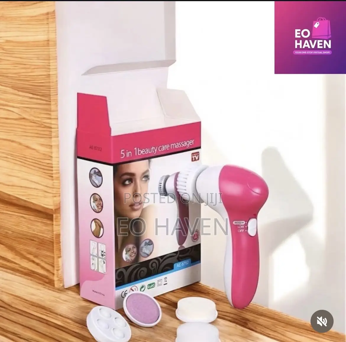 Facial Brush (5-in-1)