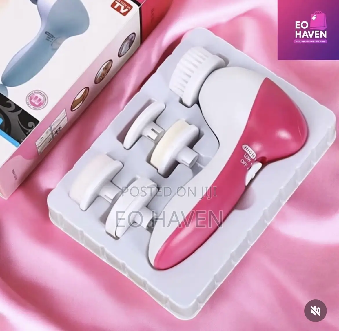 Facial Brush (5-in-1)