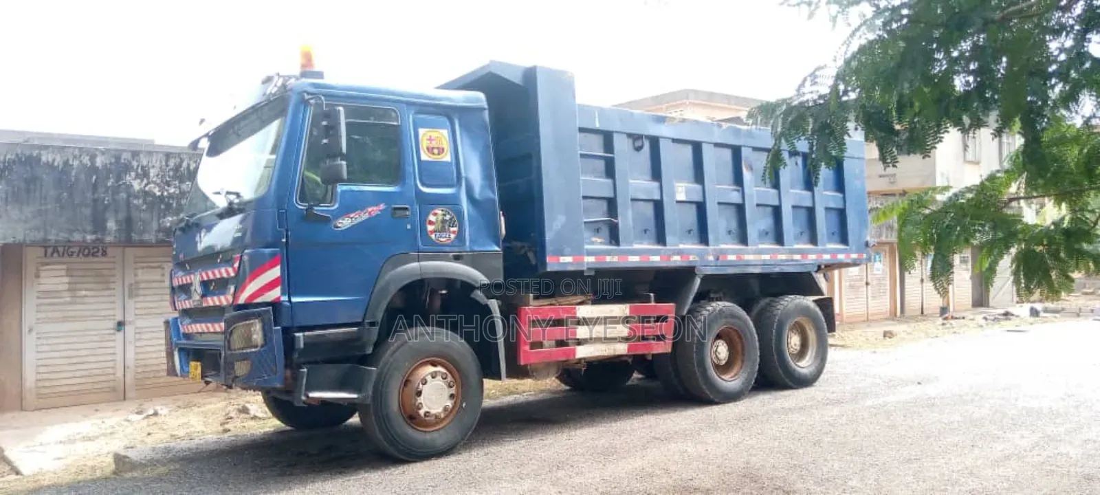 Well Maintained Howo Truck for Sale