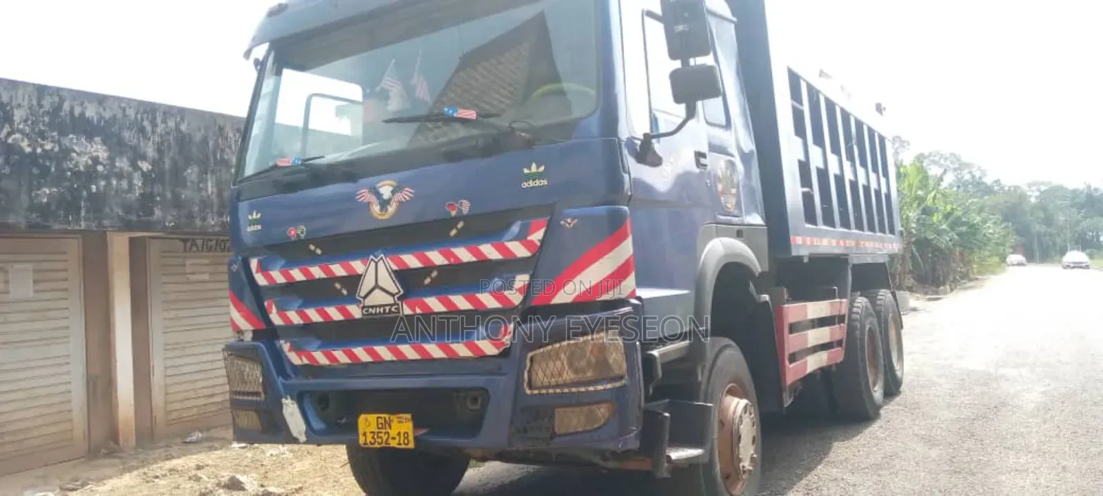 Well Maintained Howo Truck for Sale