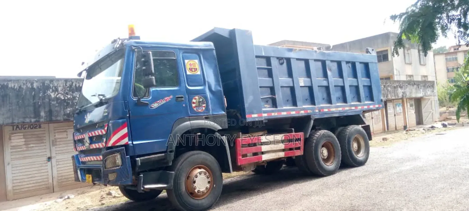 Well Maintained Howo Truck for Sale