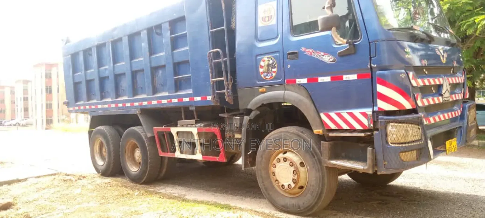 Well Maintained Howo Truck for Sale
