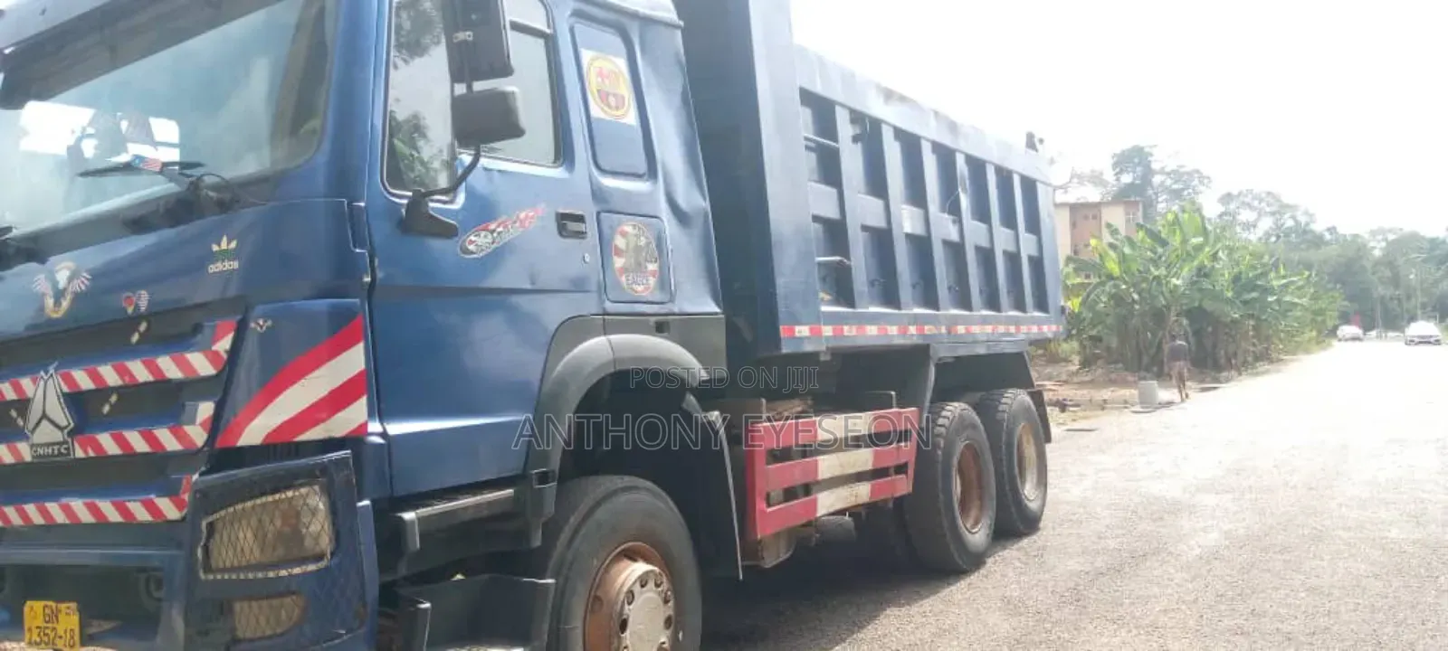 Well Maintained Howo Truck for Sale
