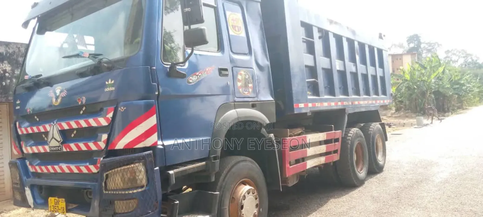 Well Maintained Howo Truck for Sale