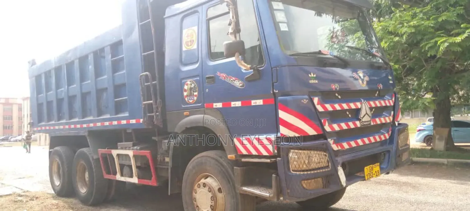 Well Maintained Howo Truck for Sale