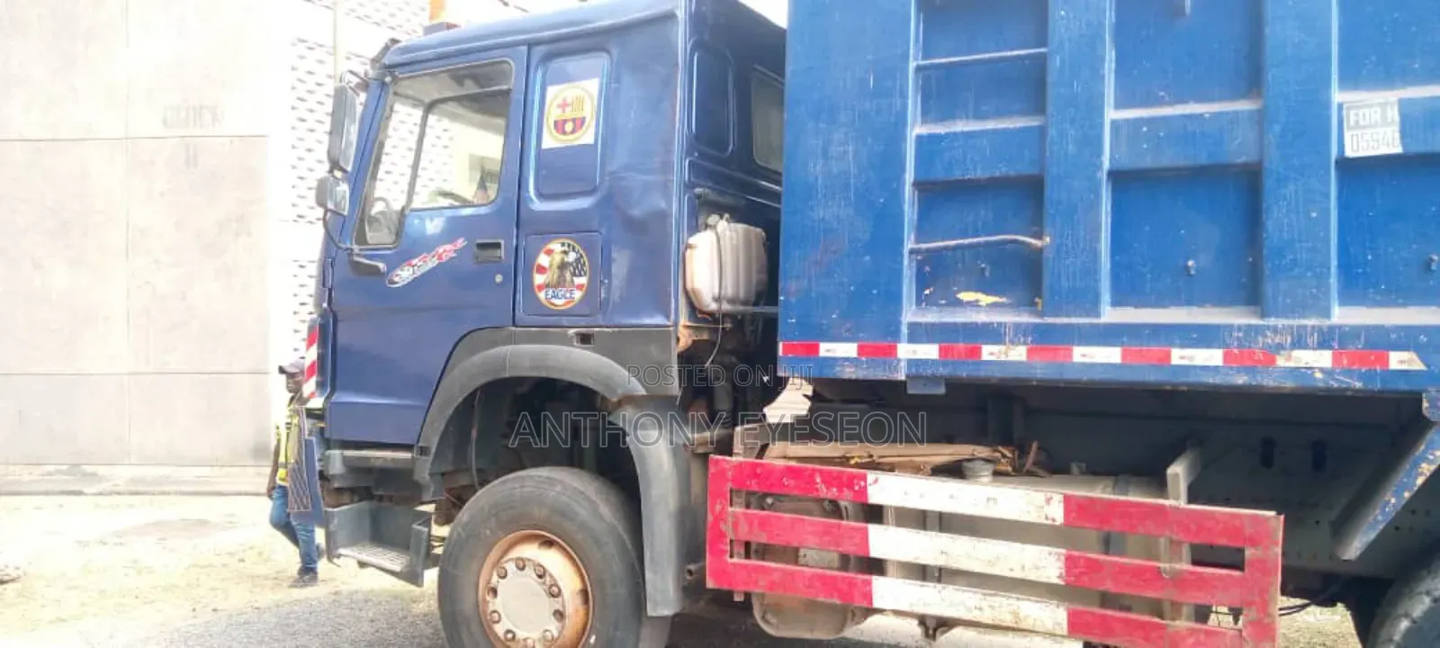 Well Maintained Howo Truck for Sale