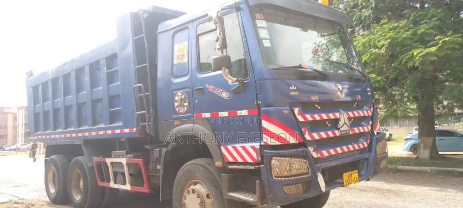 Well Maintained Howo Truck for Sale