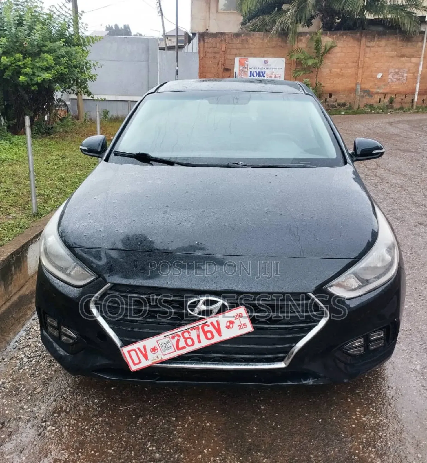Hyundai Accent SE 2019 Black