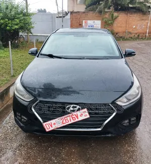 Hyundai Accent SE 2019 Black