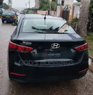 Hyundai Accent SE 2019 Black