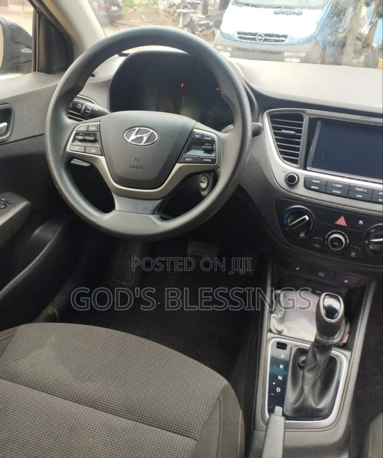 Hyundai Accent SE 2019 Black
