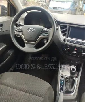 Hyundai Accent SE 2019 Black