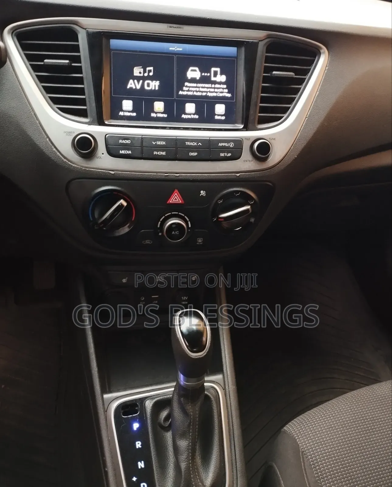 Hyundai Accent SE 2019 Black
