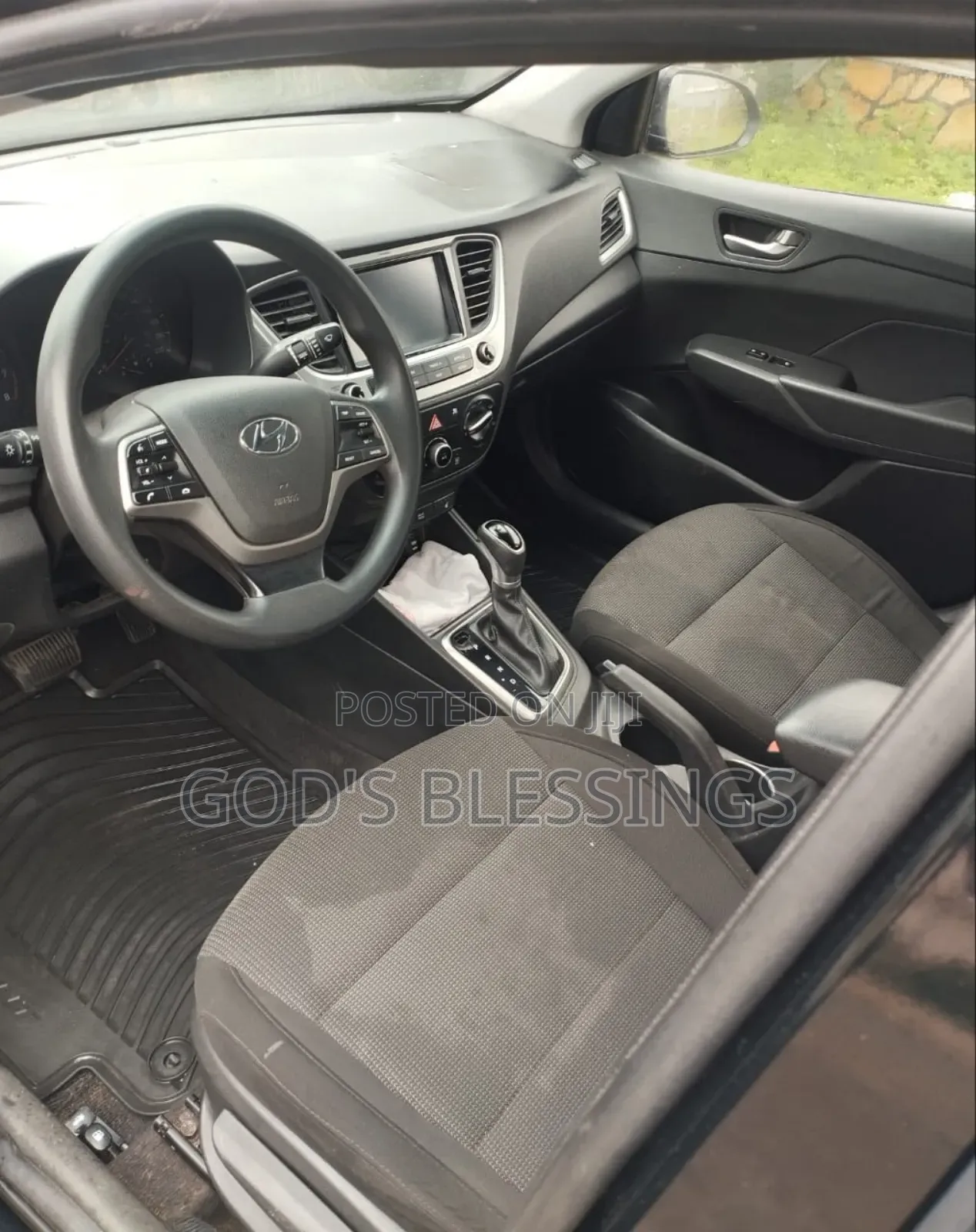 Hyundai Accent SE 2019 Black