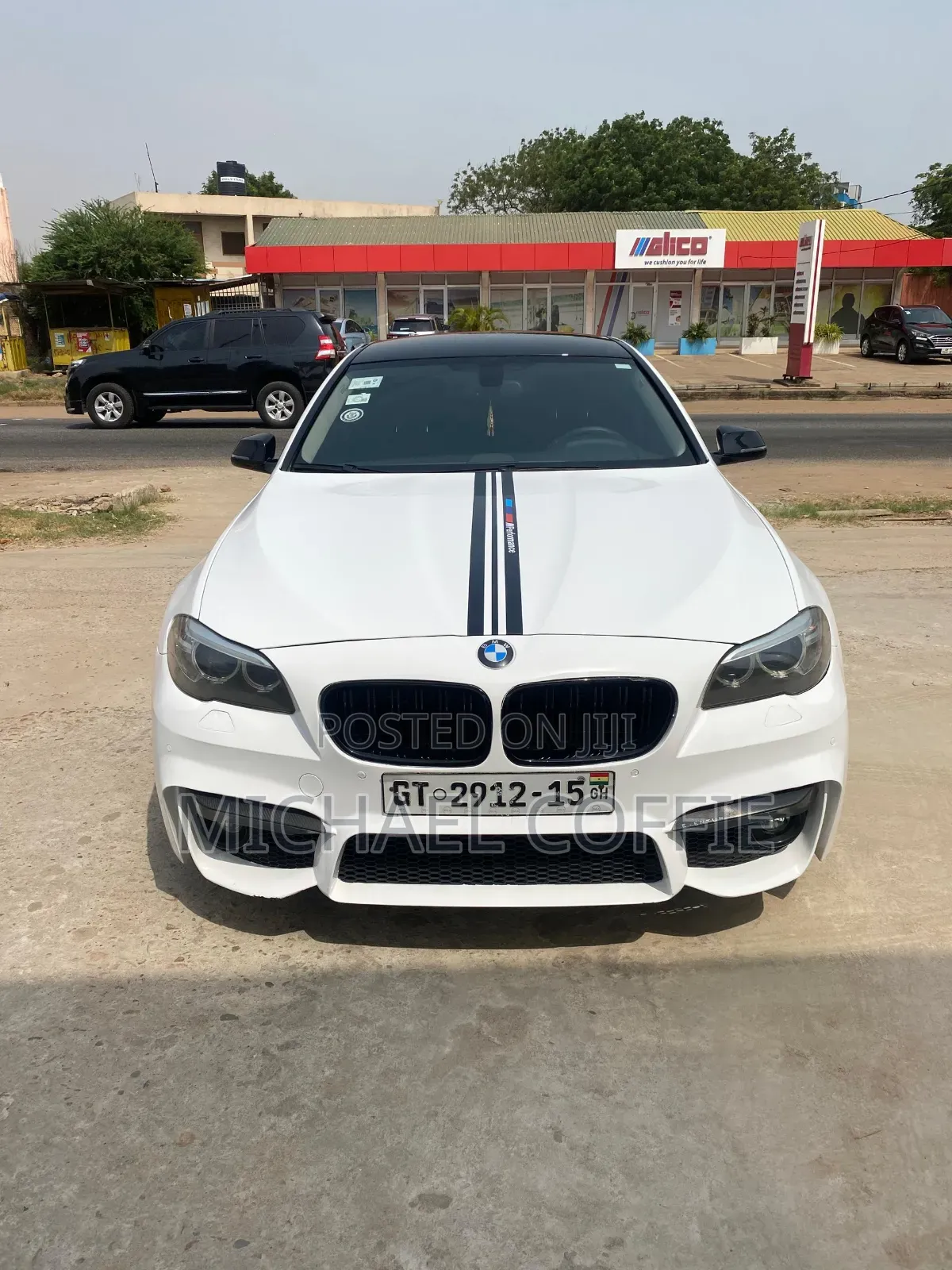 BMW 5 Series 2013 White