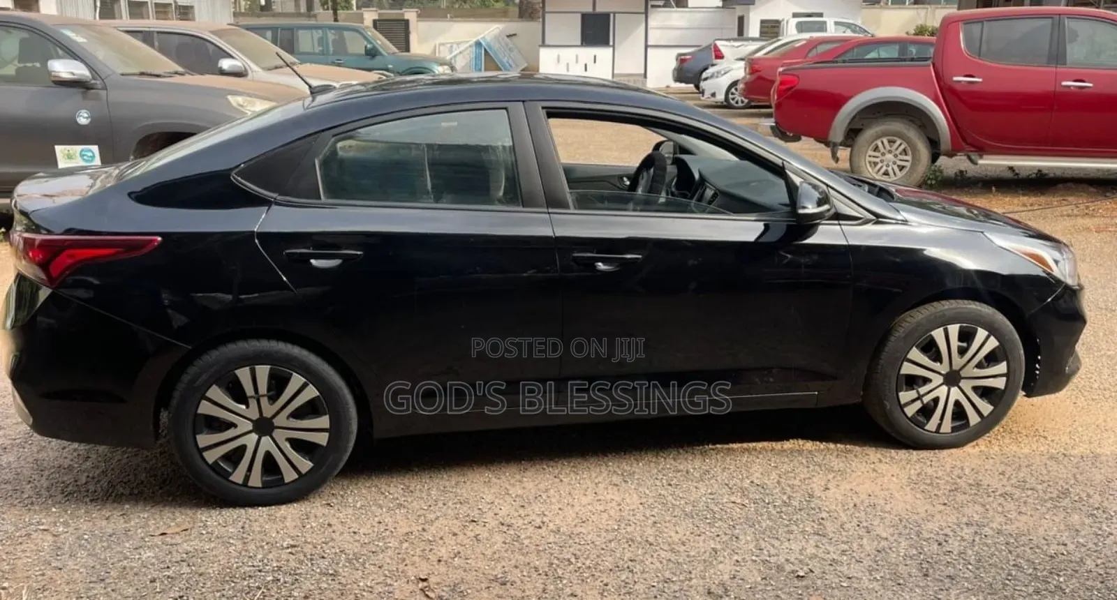 Hyundai Accent SE 2019 Black