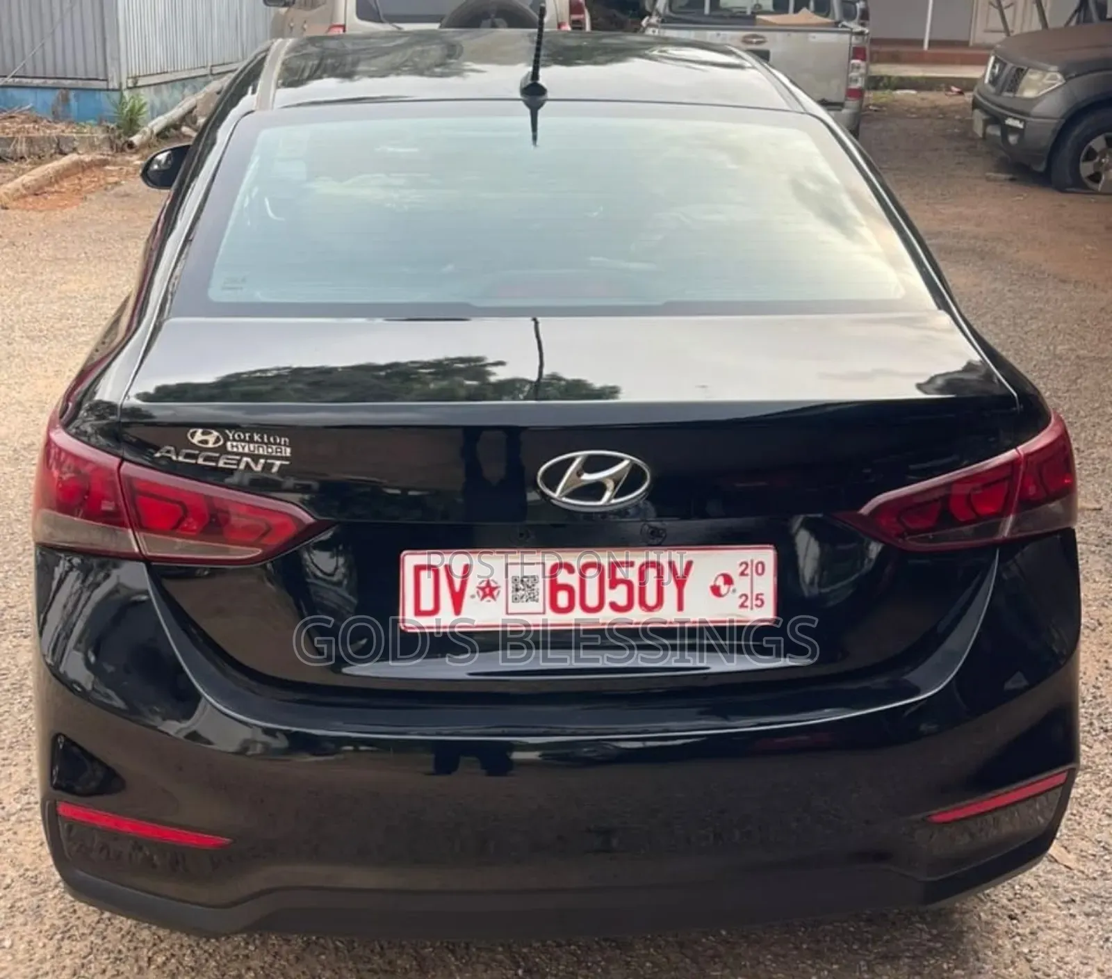 Hyundai Accent SE 2019 Black