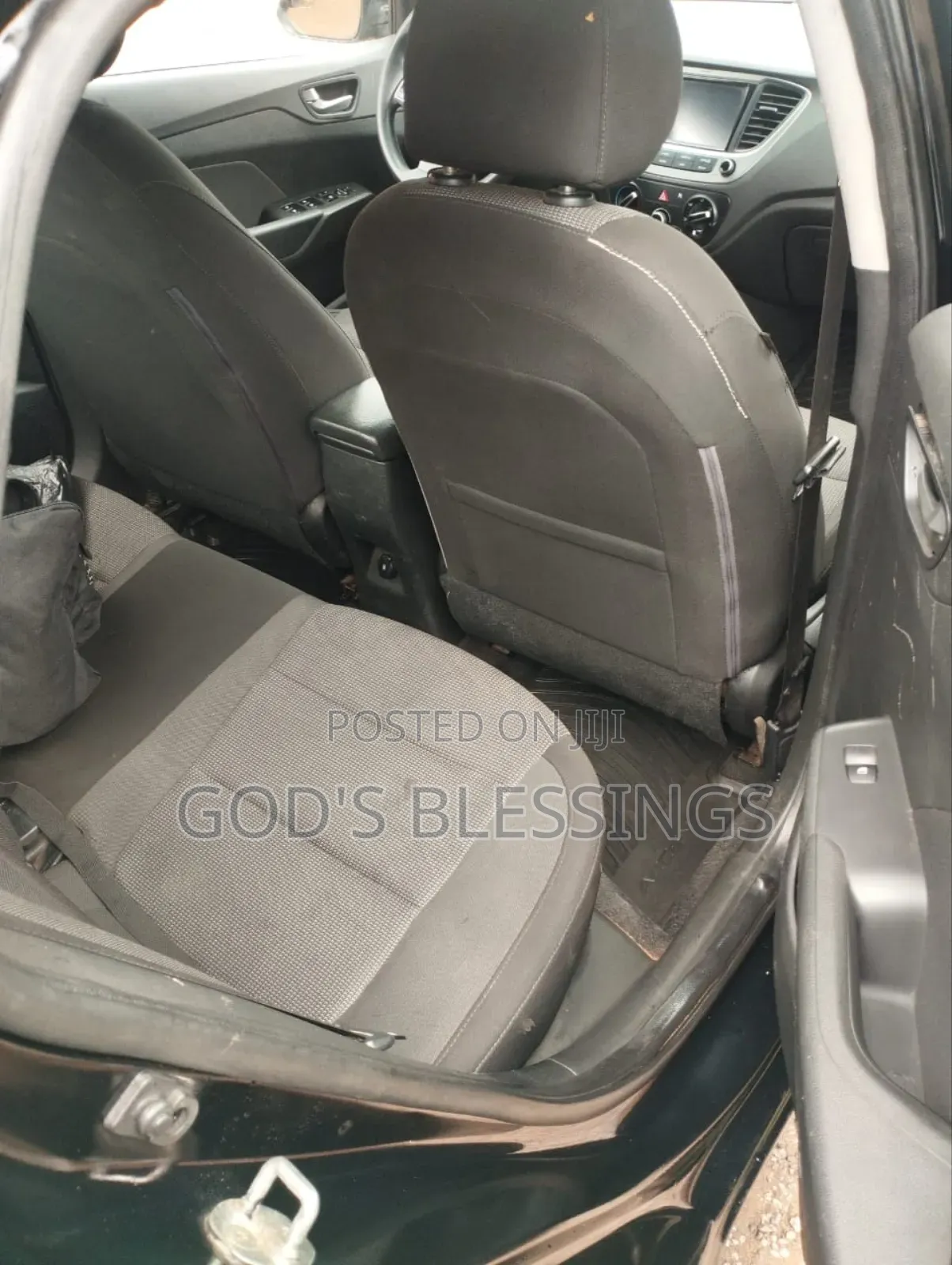 Hyundai Accent SE 2019 Black