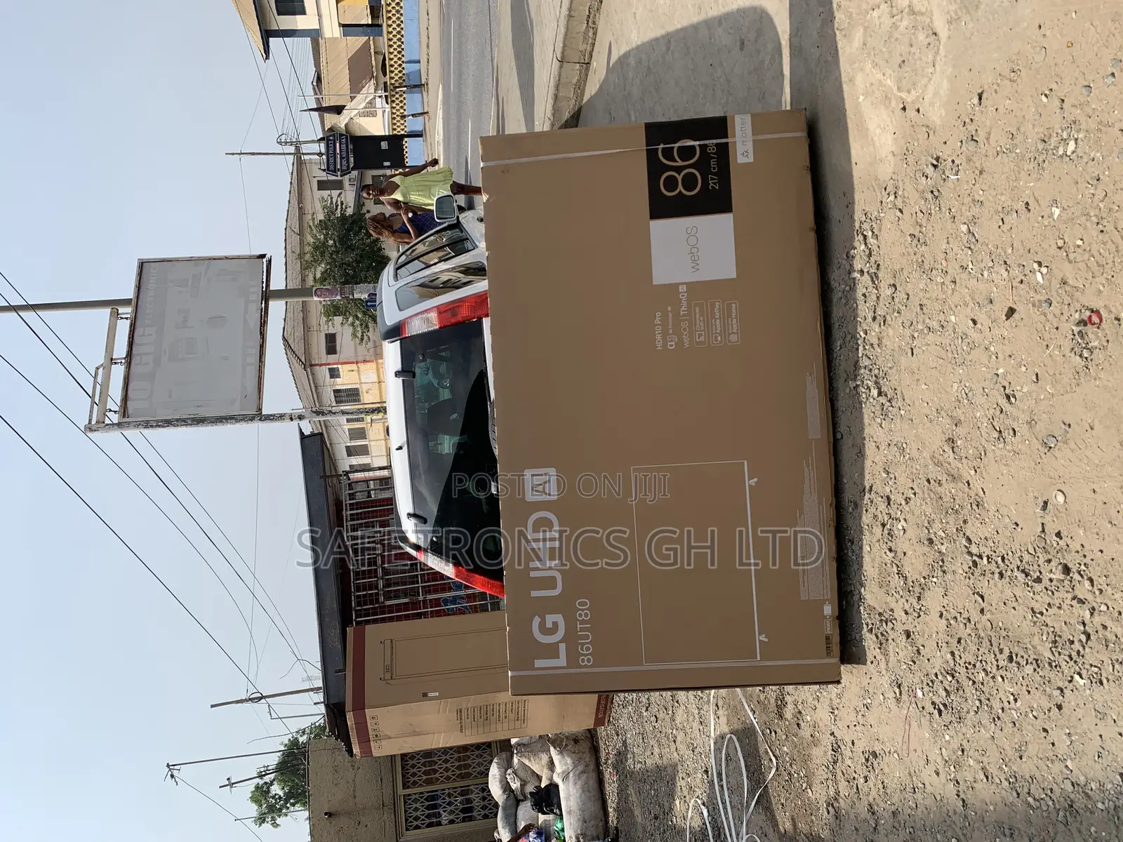 Buy Smart Satellite Uhd Lg 86 Inch Ut80006r 2024 Magic Remote Tv