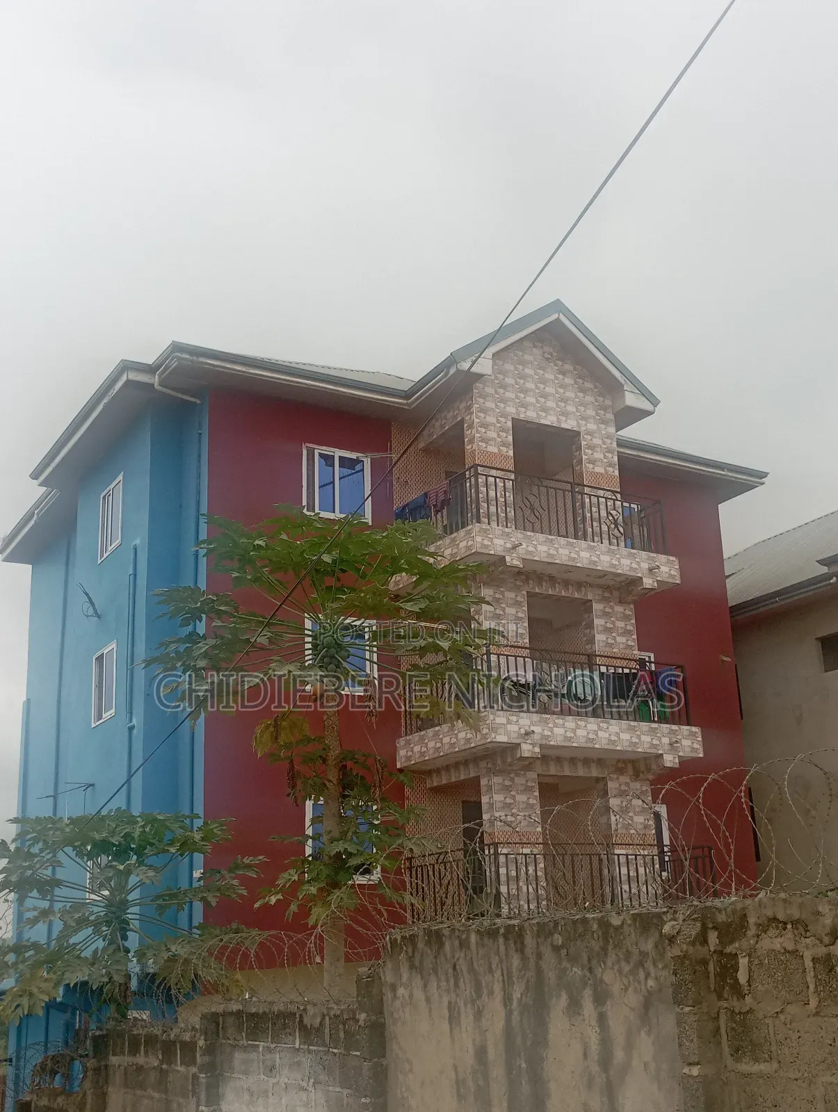 1bdrm House in Laken House, Ayensuano for rent