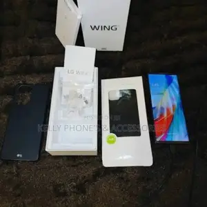 New LG Wing 5G 128 GB Black