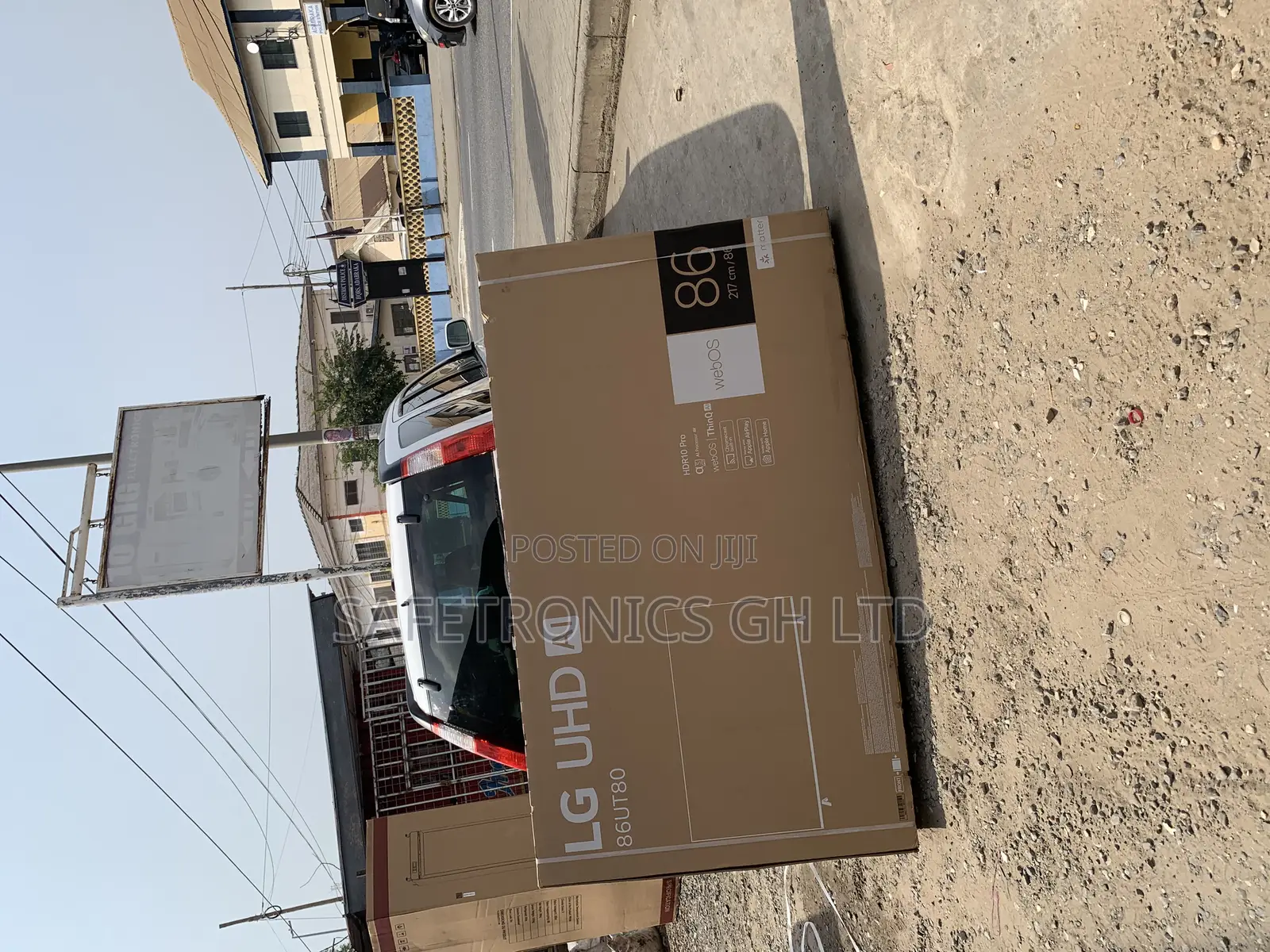Order Lg Ut80006r Uhd Smart Led Satellite 86 Inch Magic Remote Tv